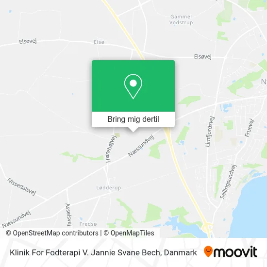 Klinik For Fodterapi V. Jannie Svane Bech kort