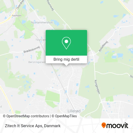 Zitech It Service Aps kort