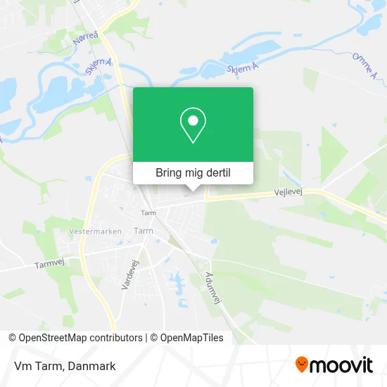 Vm Tarm kort