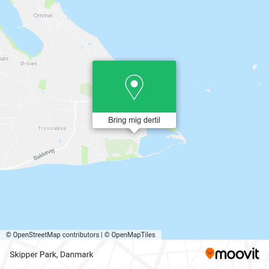 Skipper Park kort