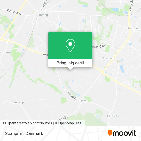 Scanprint kort