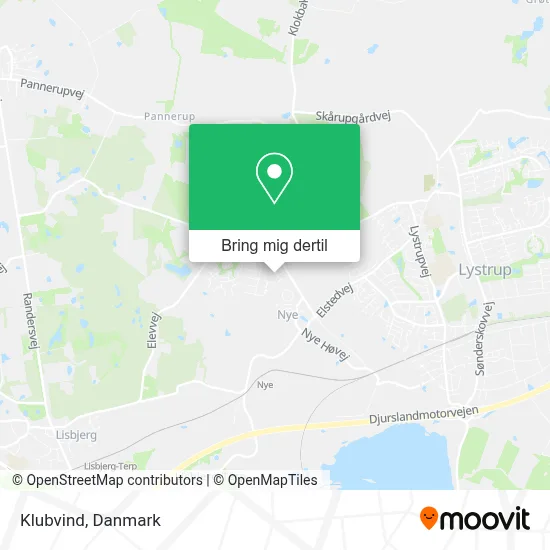 Klubvind kort