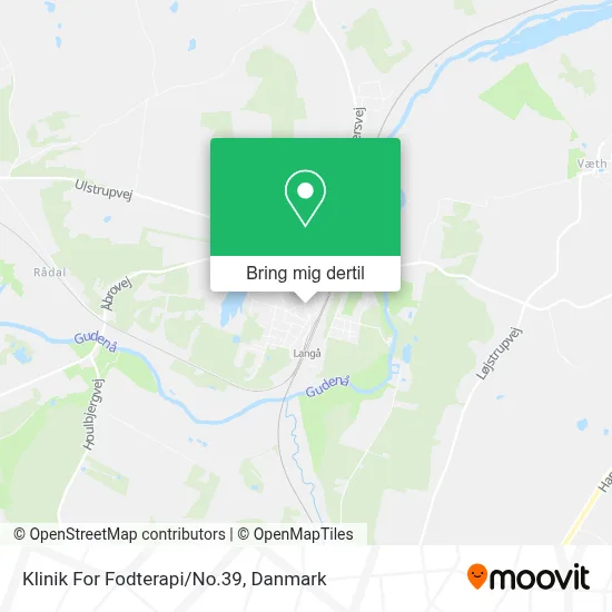 Klinik For Fodterapi/No.39 kort
