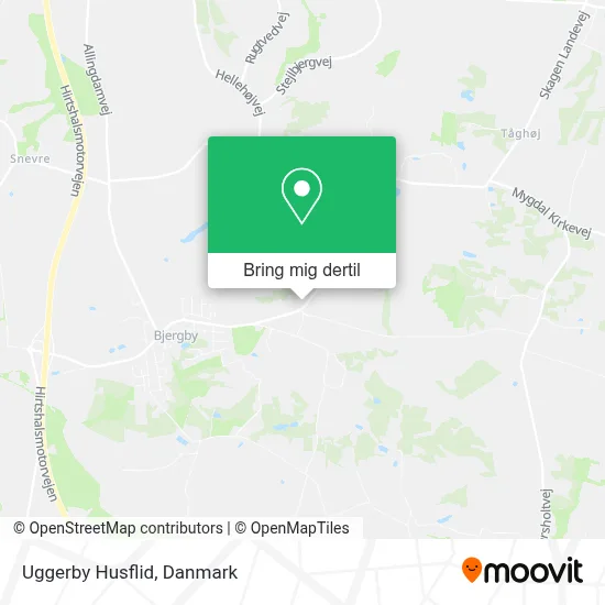 Uggerby Husflid kort
