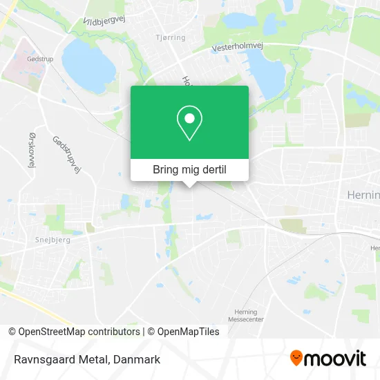 Ravnsgaard Metal kort