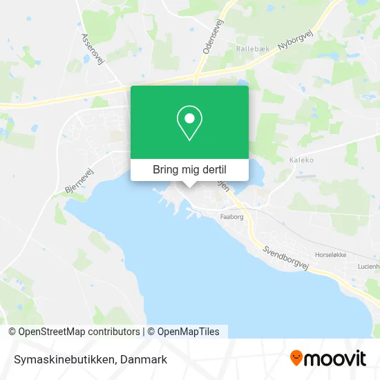Symaskinebutikken kort