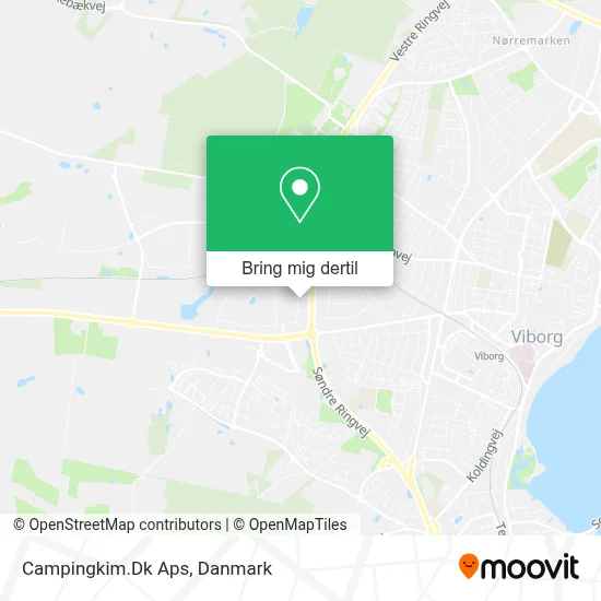 Campingkim.Dk Aps kort