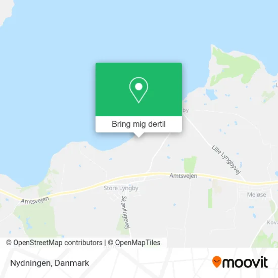 Nydningen kort