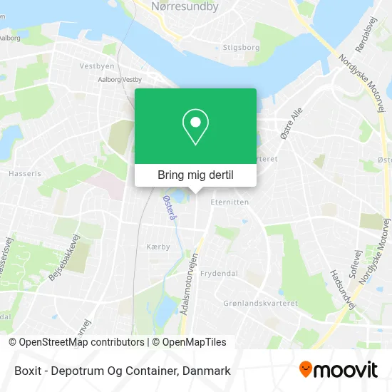 Boxit - Depotrum Og Container kort