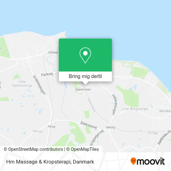 Hm Massage & Kropsterapi kort