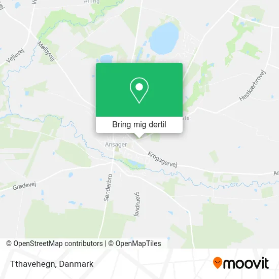 Tthavehegn kort