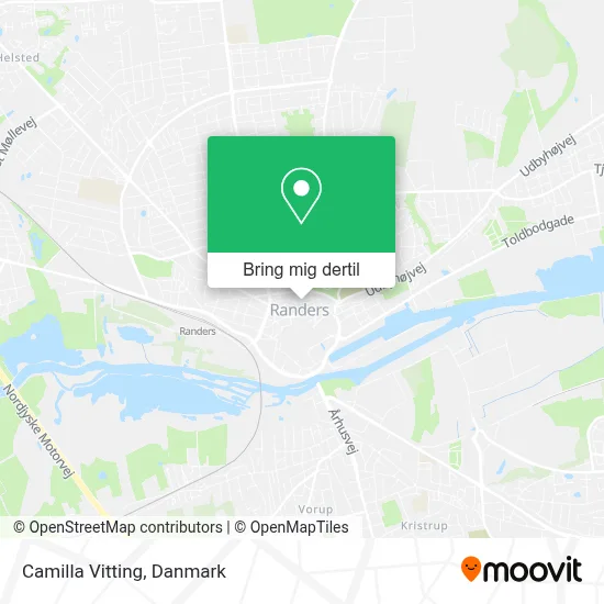 Camilla Vitting kort