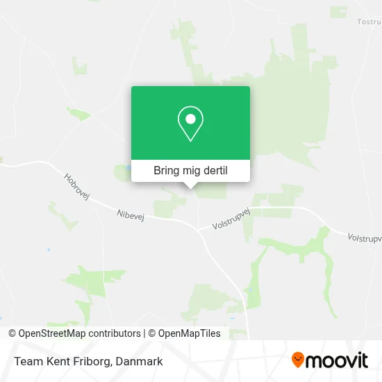 Team Kent Friborg kort