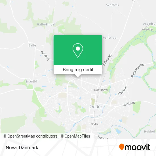Nova kort