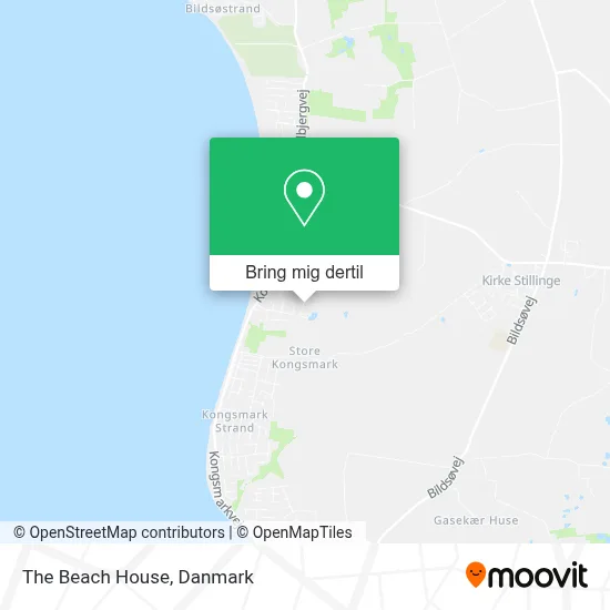 The Beach House kort