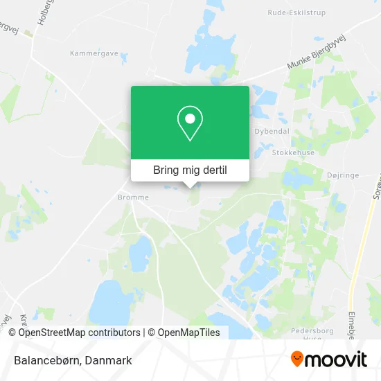Balancebørn kort