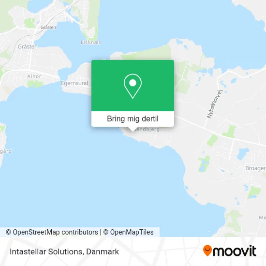 Intastellar Solutions kort