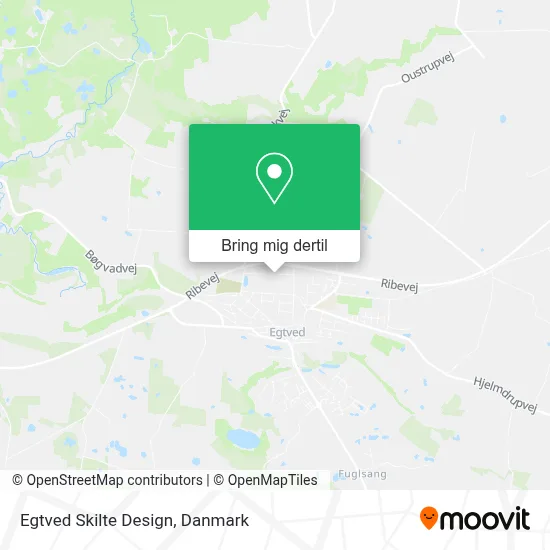 Egtved Skilte Design kort