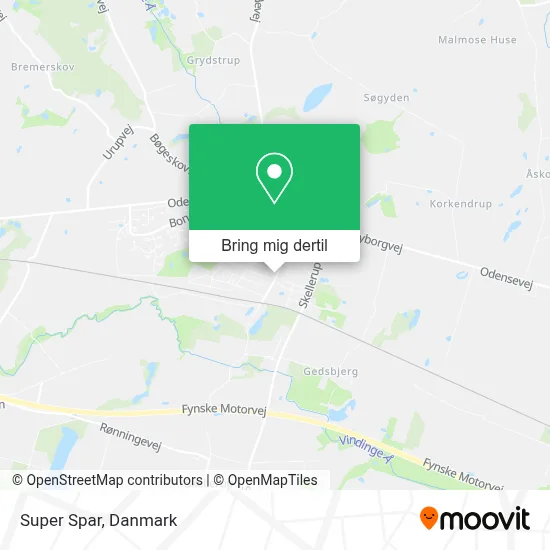 Super Spar kort