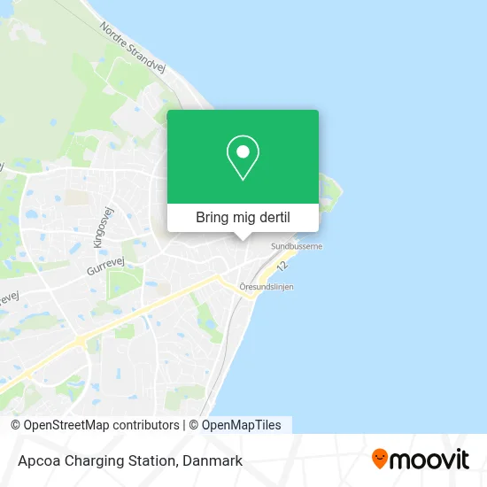 Apcoa Charging Station kort