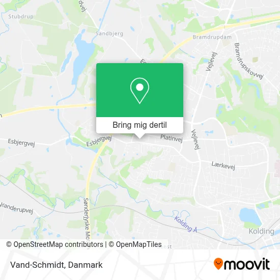 Vand-Schmidt kort