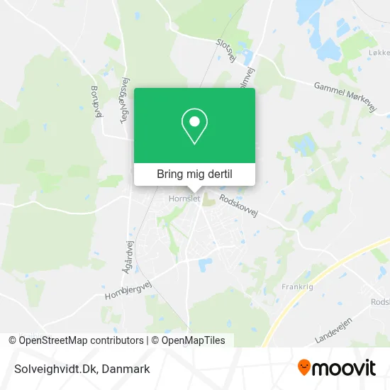 Solveighvidt.Dk kort