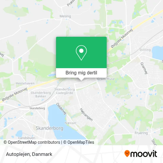 Autoplejen kort