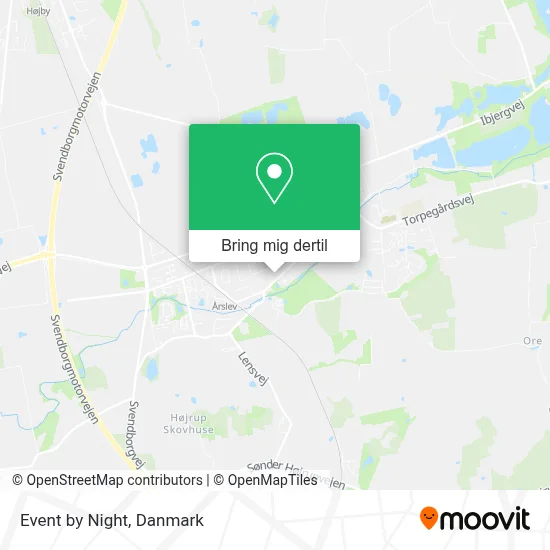 Event by Night kort