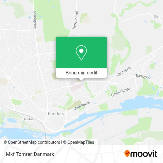 Mkf Tømrer kort