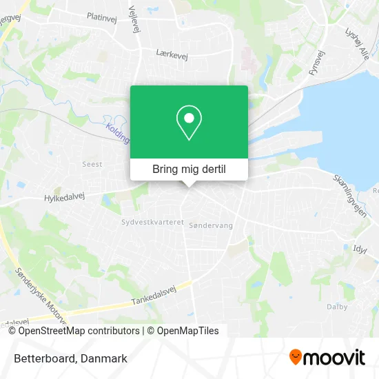 Betterboard kort