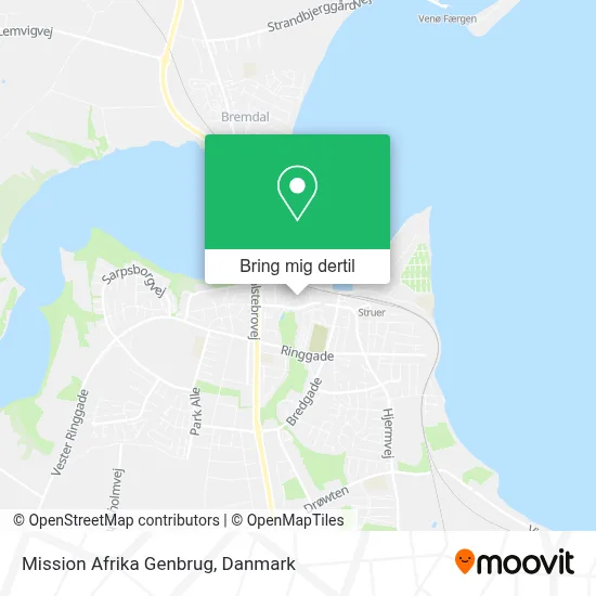 Mission Afrika Genbrug kort