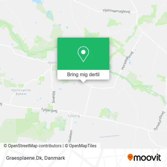 Graesplaene.Dk kort