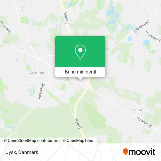 Jysk kort