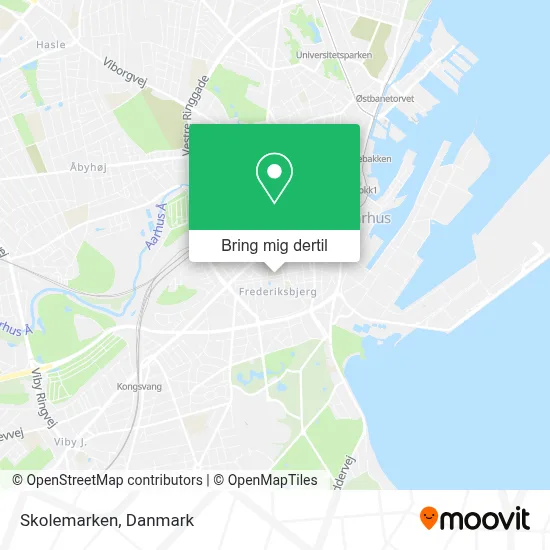 Skolemarken kort