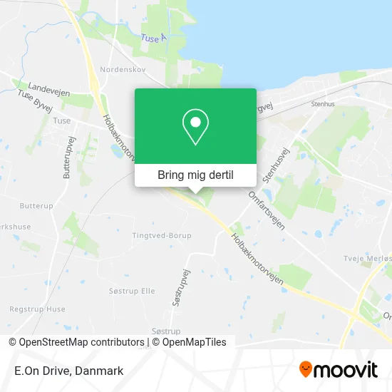 E.On Drive kort