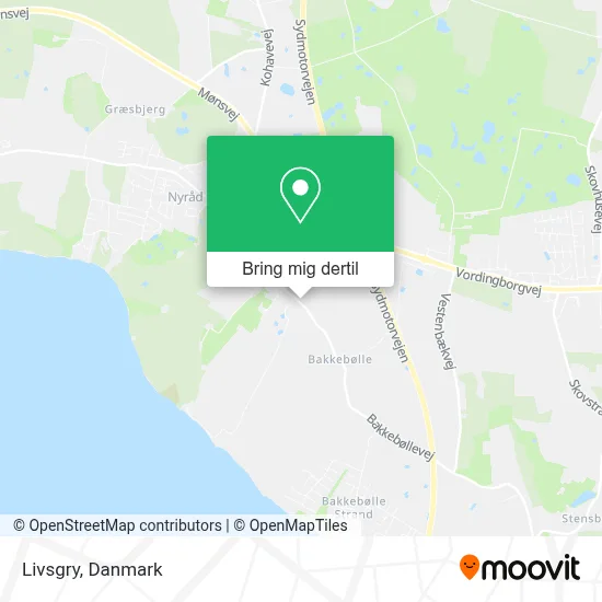 Livsgry kort