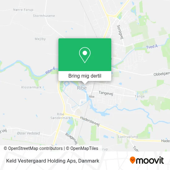Keld Vestergaard Holding Aps kort
