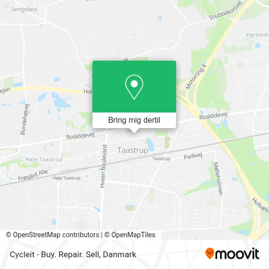 Cycleit - Buy. Repair. Sell kort