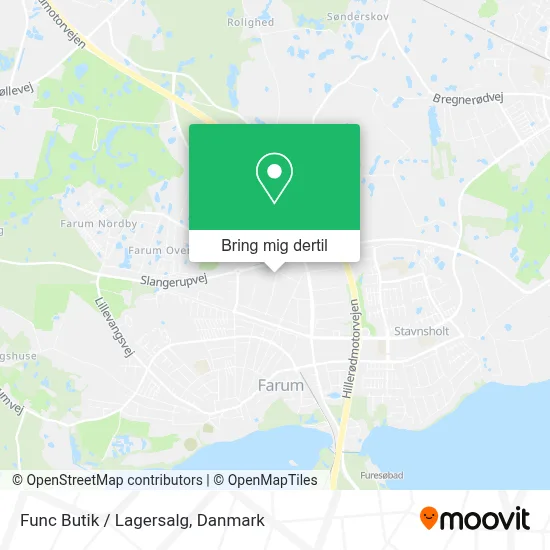 Func Butik / Lagersalg kort