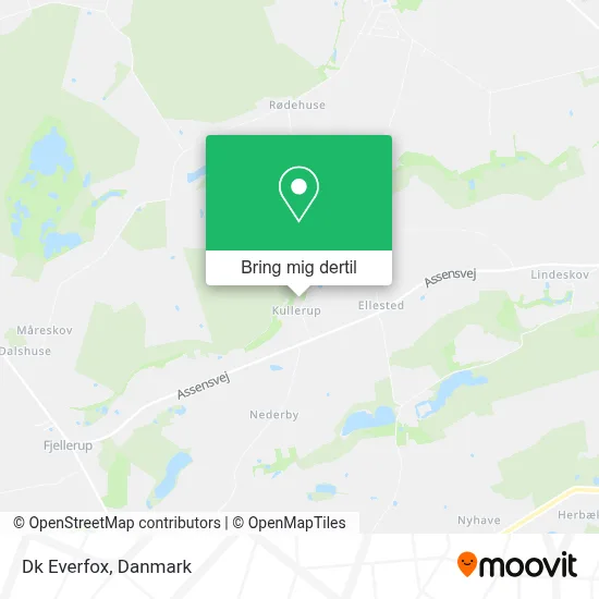 Dk Everfox kort