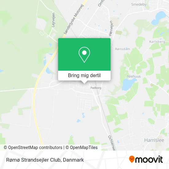 Rømø Strandsejler Club kort