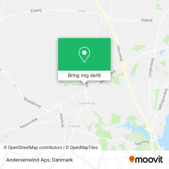 Andersenwind Aps kort