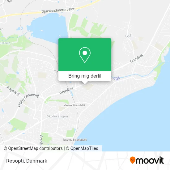 Resopti kort