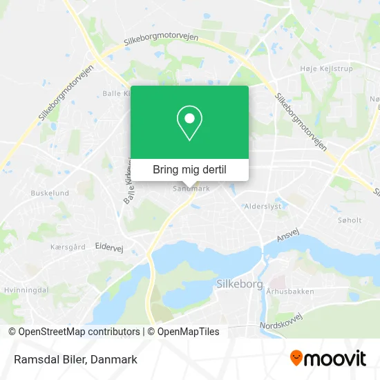 Ramsdal Biler kort
