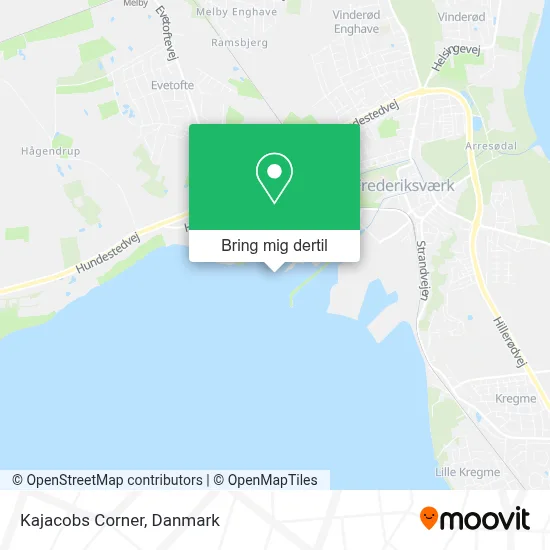 Kajacobs Corner kort