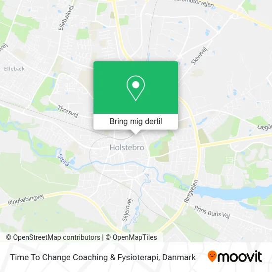 Time To Change Coaching & Fysioterapi kort