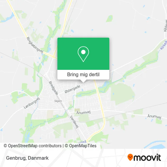 Genbrug kort