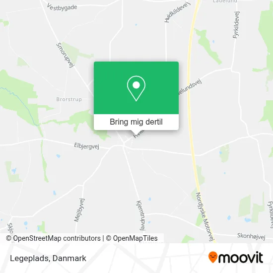Legeplads kort