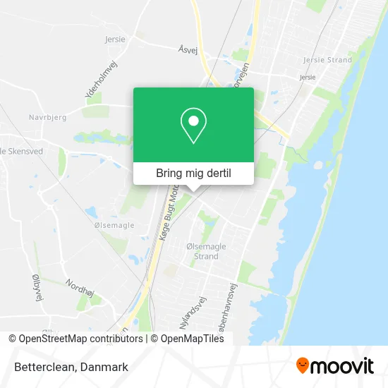 Betterclean kort