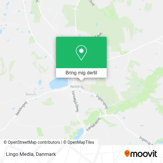 Lingo Media kort